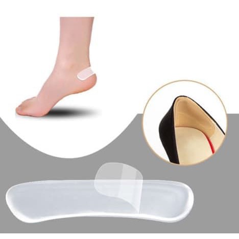 silicone shoe pad / pelindung tumit sepatu wanita