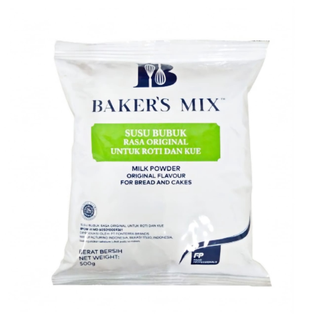 

Susu Bubuk Baker's Mix 500g