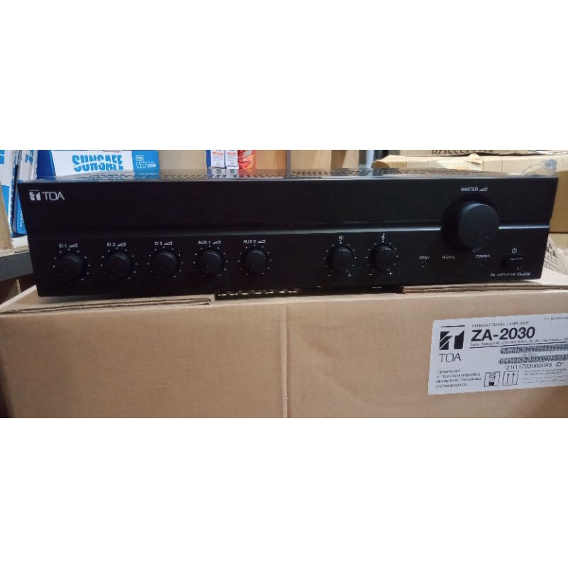 Ampli Toa/Mixer Amplifier Toa ZA-2030