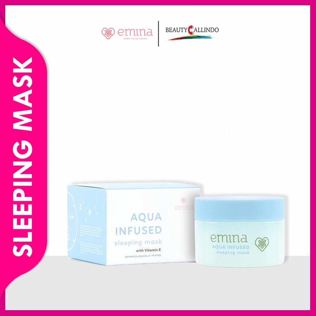 Emina Aqua Infused Sleeping Mask 30g