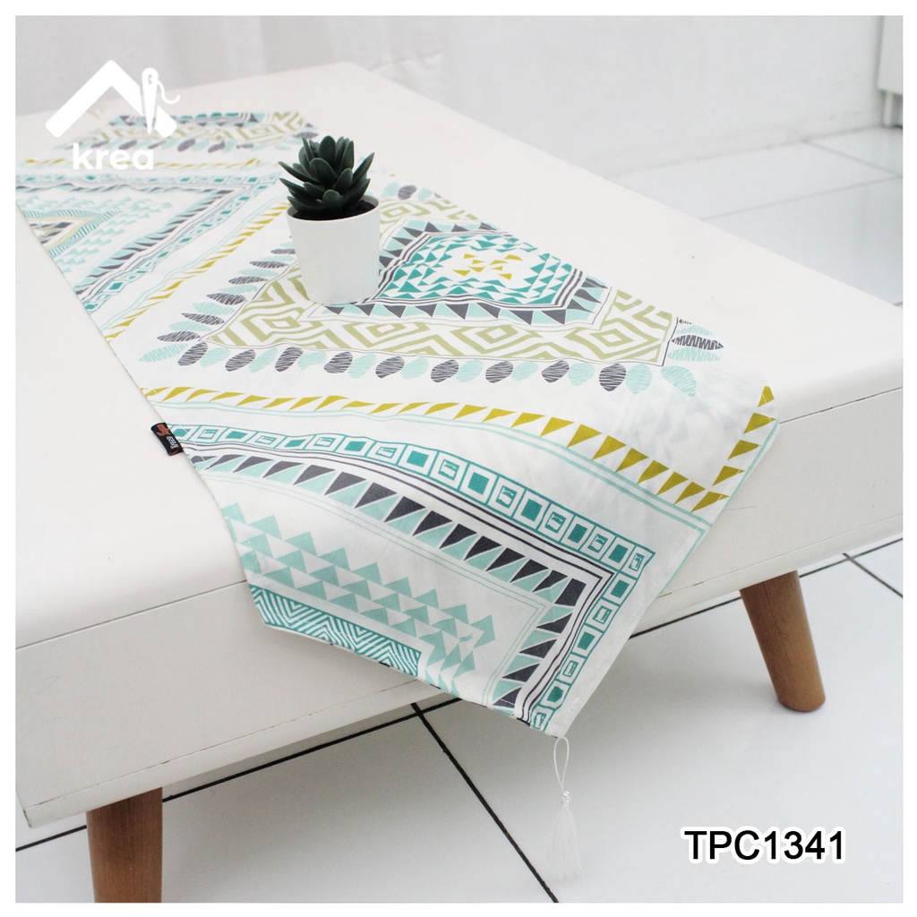 Taplak Meja / Table Runner Ukuran 105x30 - 150x35 TPC1341