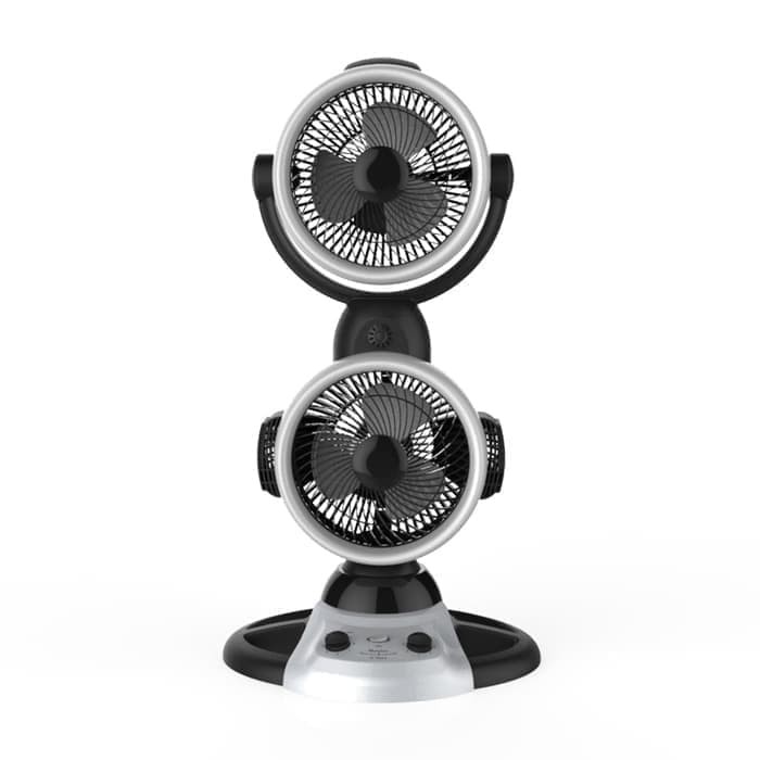 KIPAS ANGIN MASPION TF-7022S HITAM 2 SUSUN TOWER FAN 7 inch Garansi Resmi