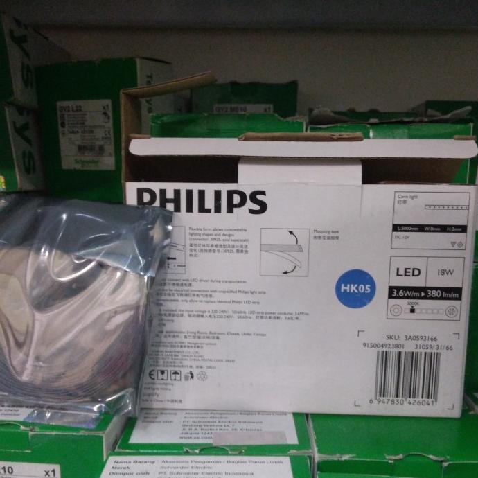 Lampu Led Strip Philips 18Watt 31059 Wram White Original Whitpusi