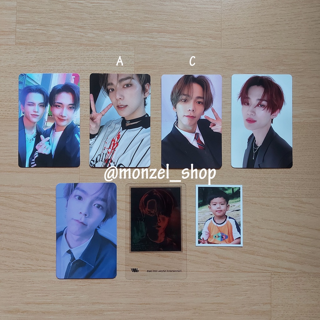 VERIVERY - 1st Album SERIES 'O' [ROUND 3 : WHOLE] Kangmin Minchan Gyehyeon Hoyoung Yongseung Photo C