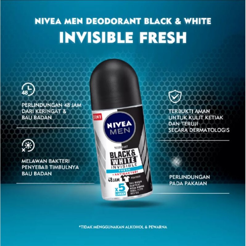 NIVEA MEN Deodorant 50ml