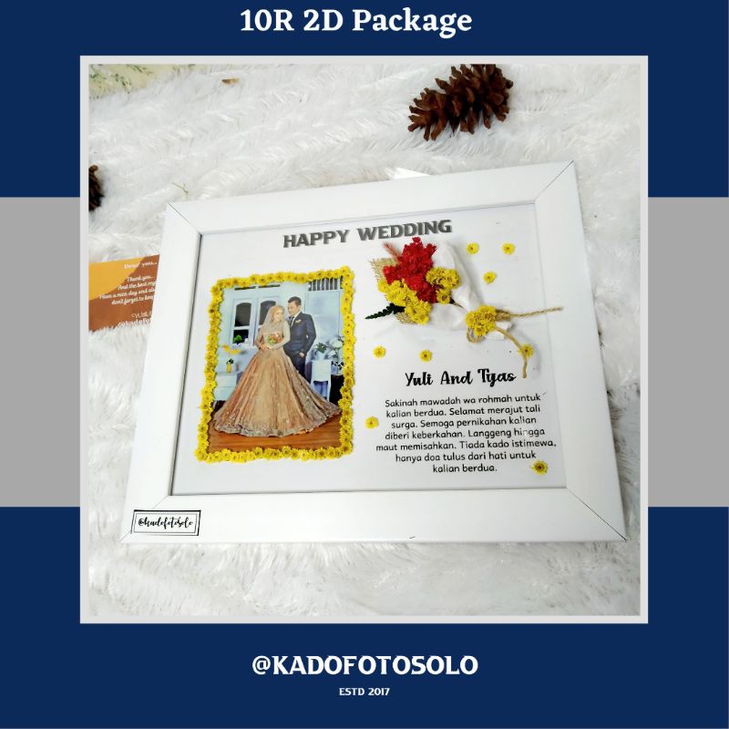 

10R 2D edelweiss Package (KADO MURAH /Kado foto/ kado nikah/ kado bingkai/ kado wisuda)