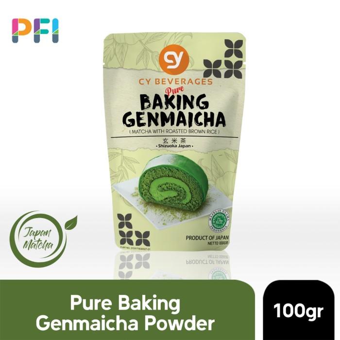 

Okshop | Cy Pure Baking Genmaicha 100G (Matcha With Roasted Brown Rice)