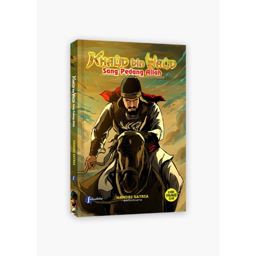 

Dijual Komik Khalid bin Walid Diskon