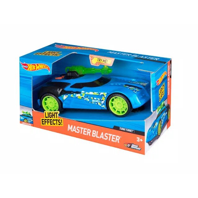 Hot wheels Jumbo BIru Original mainan Mobilan besar bisa bunyi