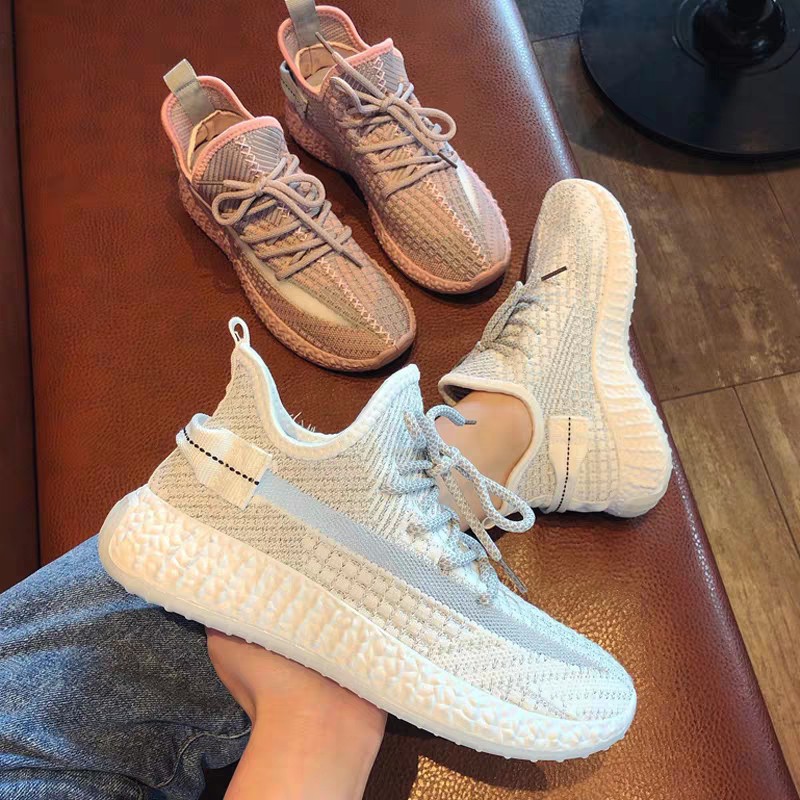 SNEAKERS BELBE JARING PUTIH B110