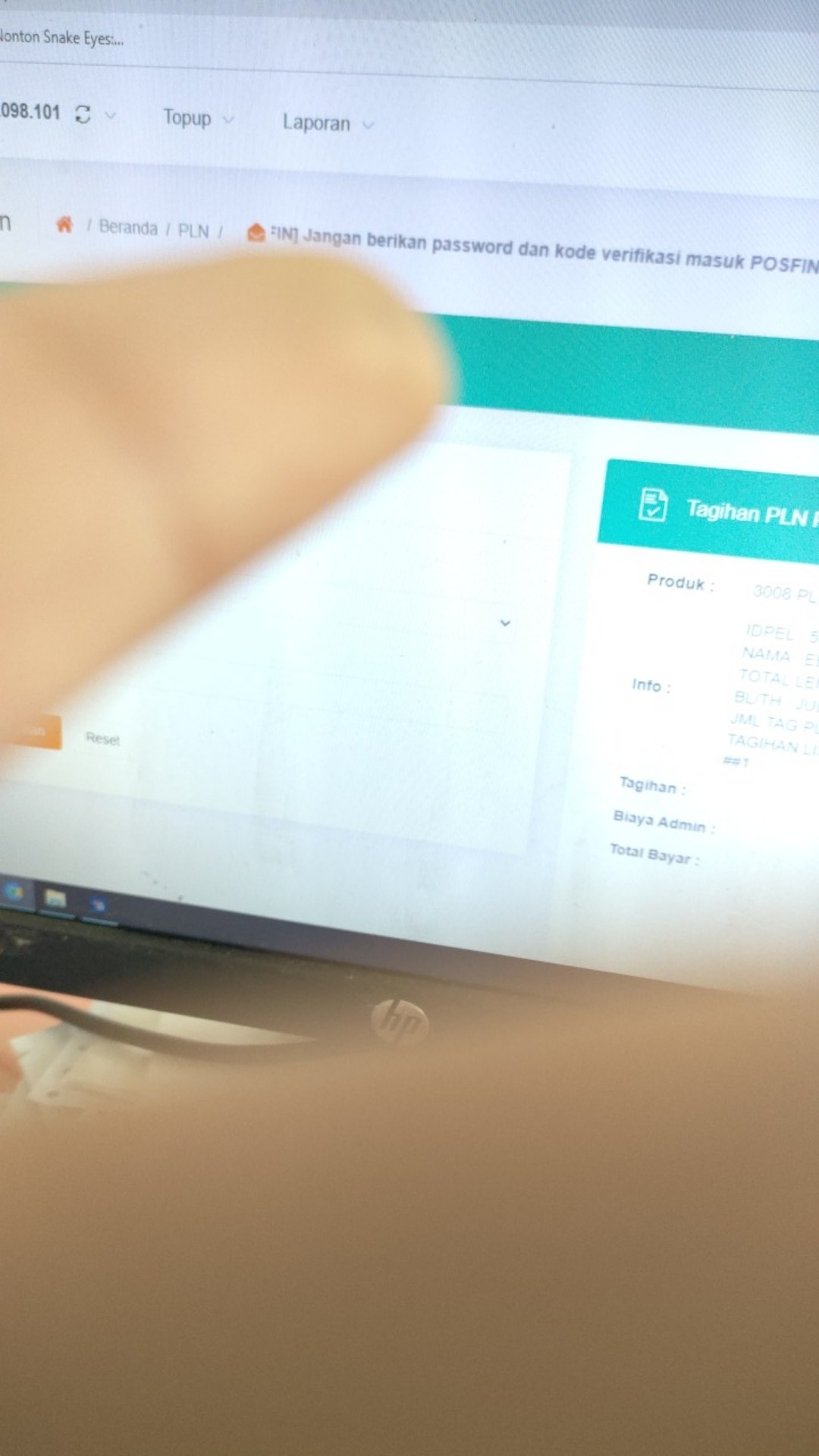 Cocosip Pisau Set Dapur Isi 5 Pcs Hitam Kitchen Knives Set 5 Pcs Black - 60002