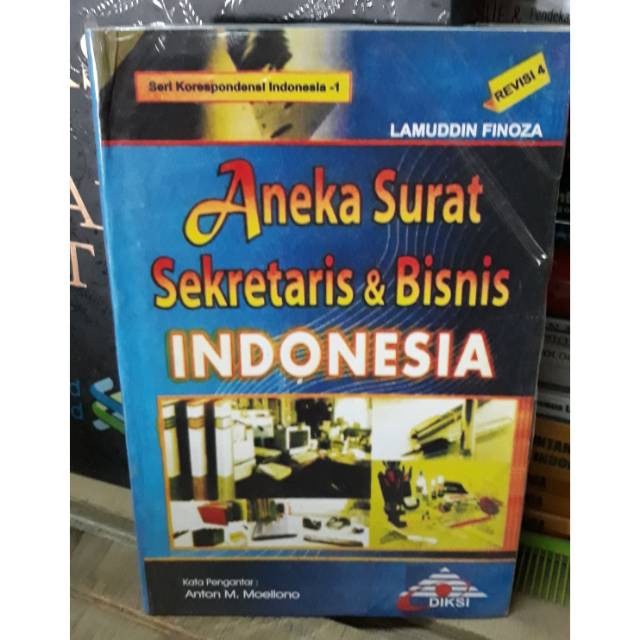

Aneka Surat Sektetaris dan Bisnis Indonesia
