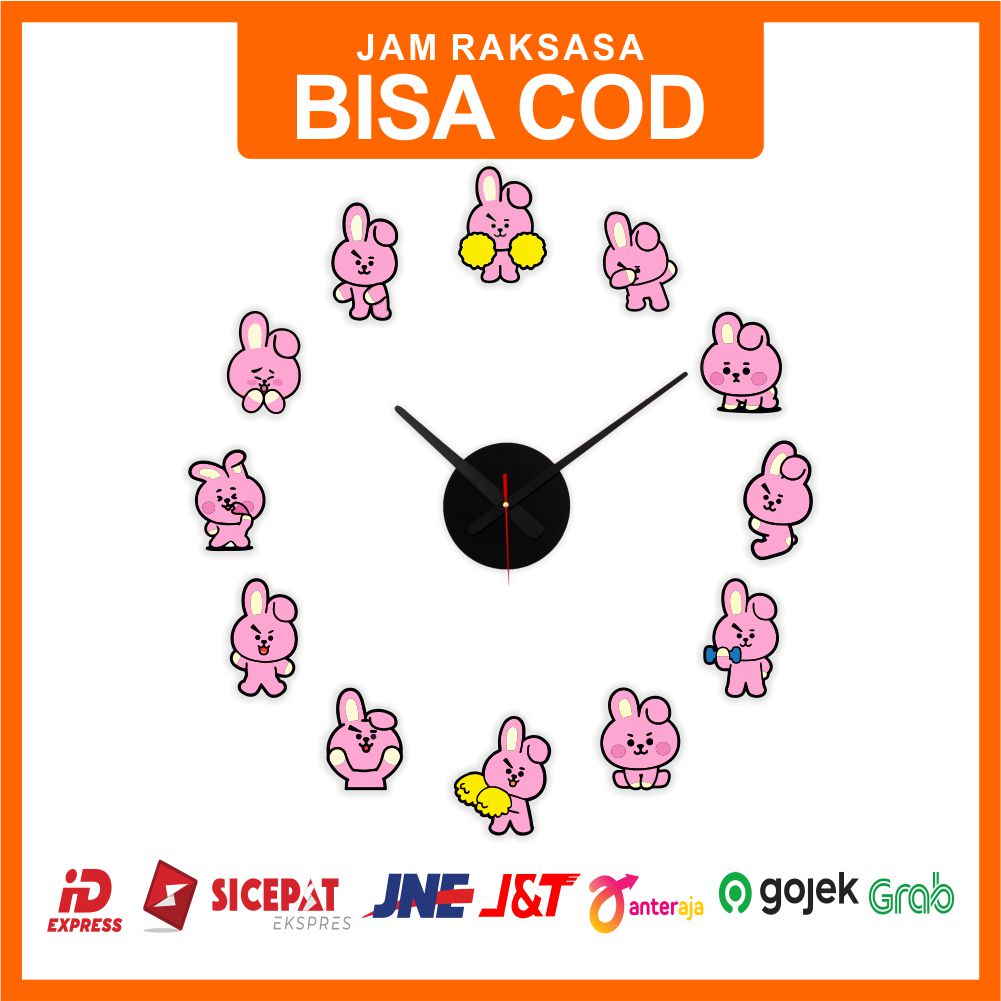 [JAM DINDING RAKSASA] JAM DINDING RAKSASA COOKY / JAM DINDING COOKY / JAM DINDING BT21