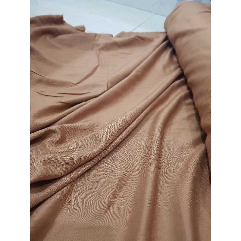 Kain Katun Rayon Polos Lebar 150 cm HARGA PER SETENGAH METER