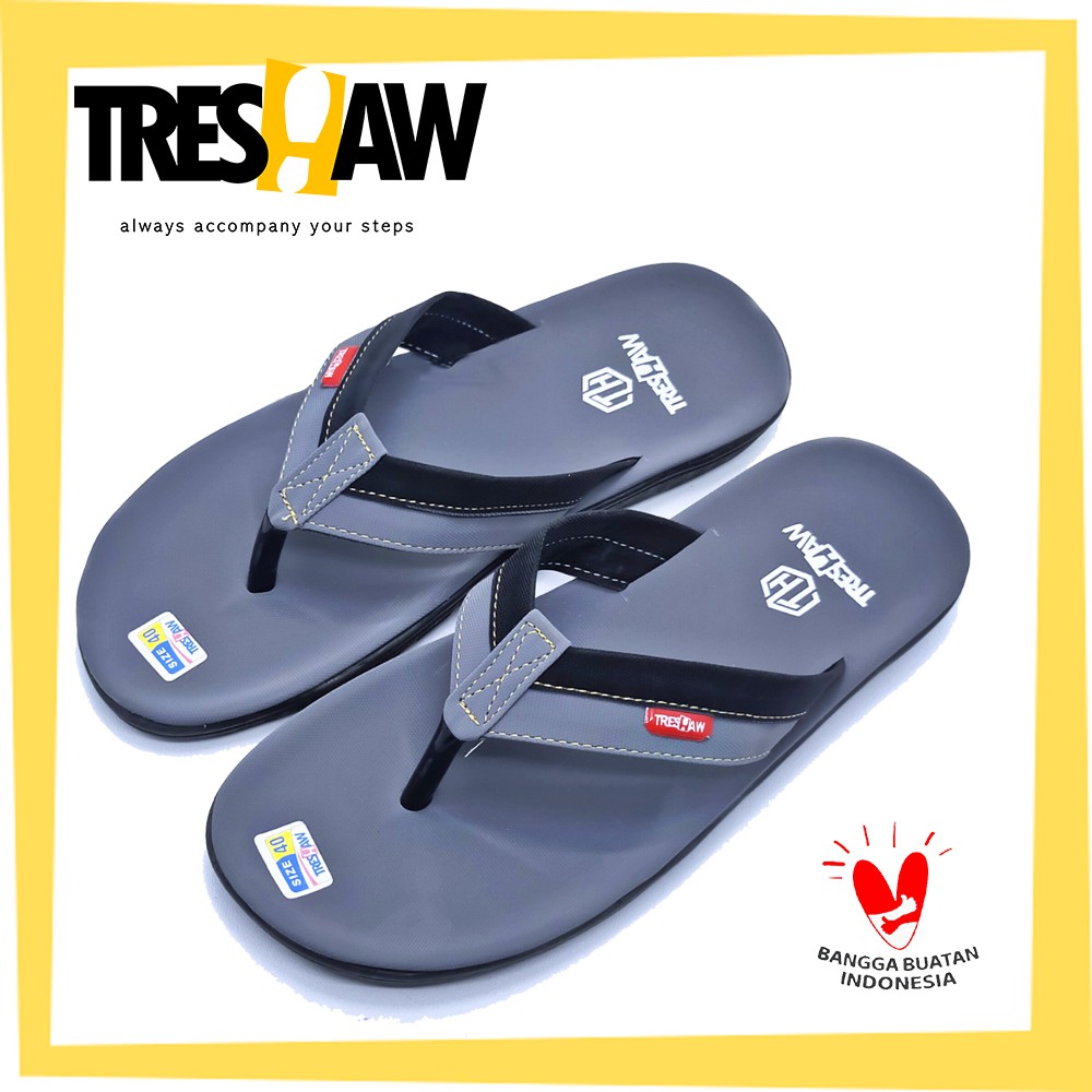 Sandal Pria Treshaw Japit Original