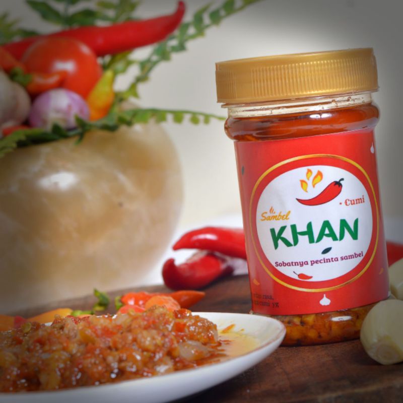 

Sambel KHAN CUMi netto 130gram