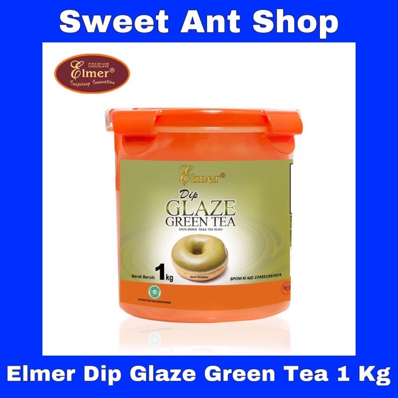 Elmer Dip Glaze Green Tea 1 Kg