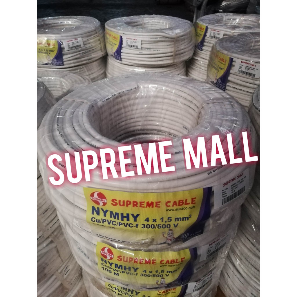 Jual Kabel Listrik Nymhy X Mm X Mm Meter Per Roll Shopee Indonesia