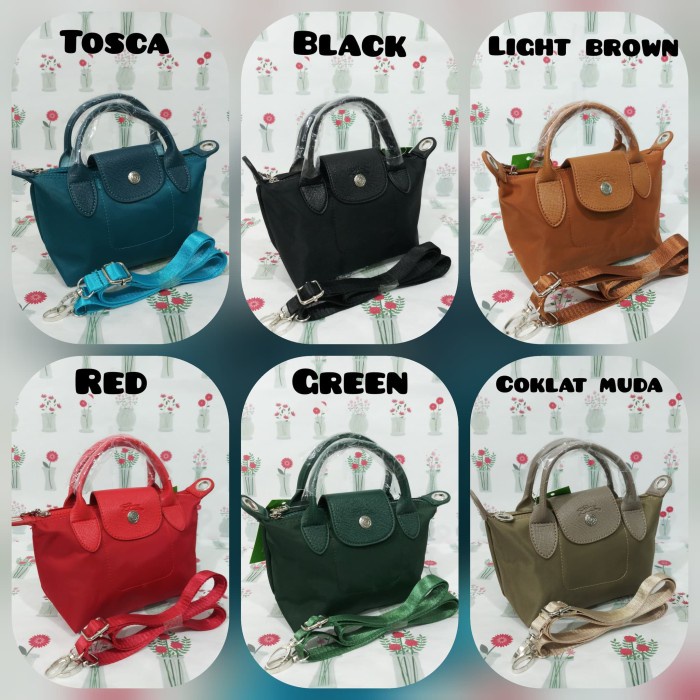 PROMO TOTE BAG + SELEMPANG LC829 POLOS SIZE MINI T415T