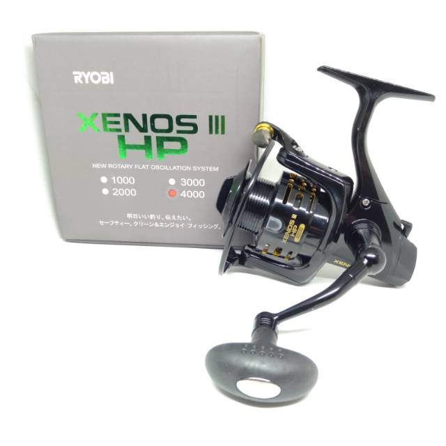 Reel Ryobi Xenos III 4000 Power Handle
