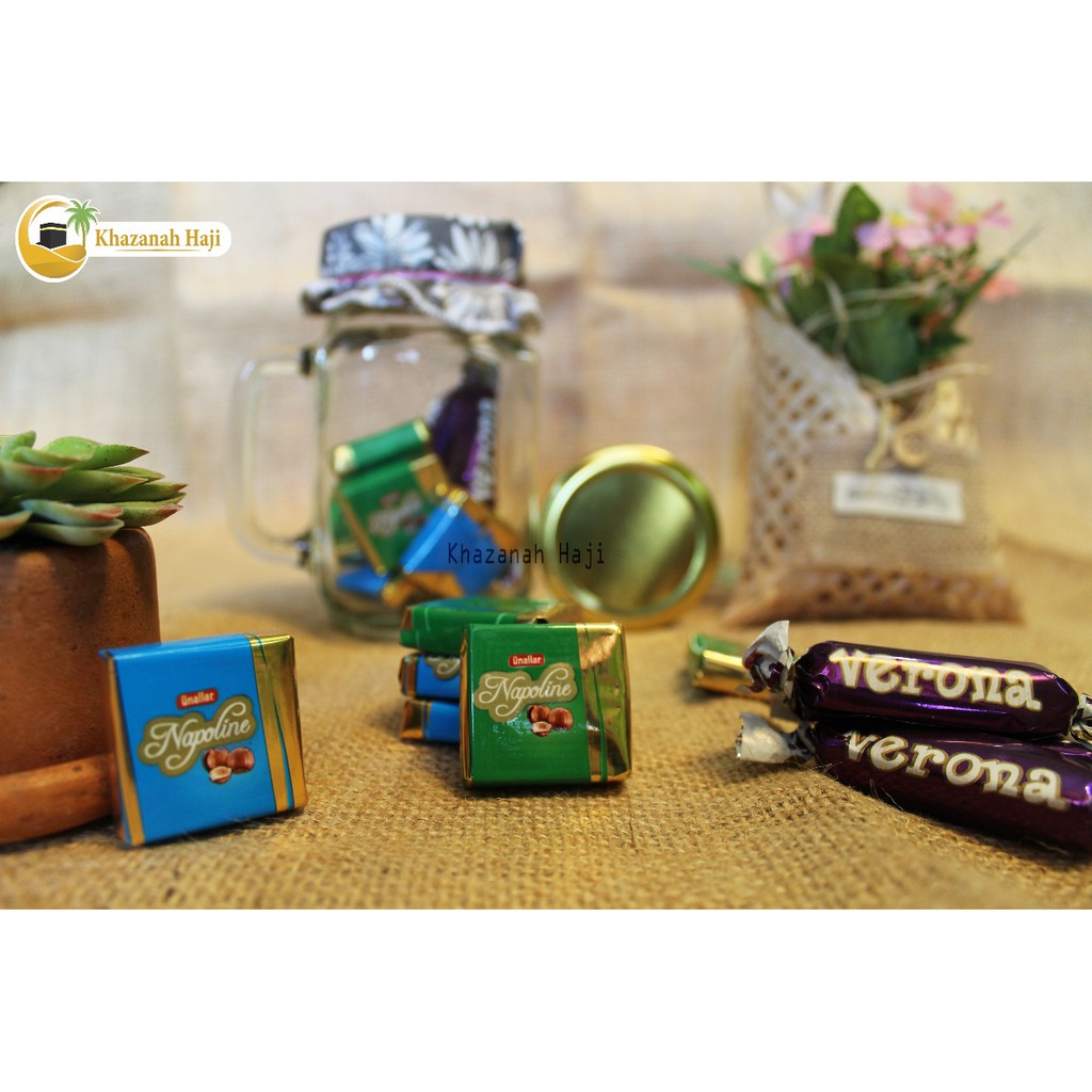 

Coklat Napoline Mix Verona / tidak mix (250gr-1kg)