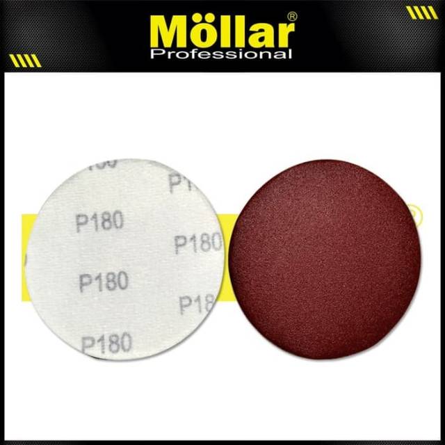 Amplas Bulat Velcro / Paper Disc - HSS 4&quot; (@10pcs)