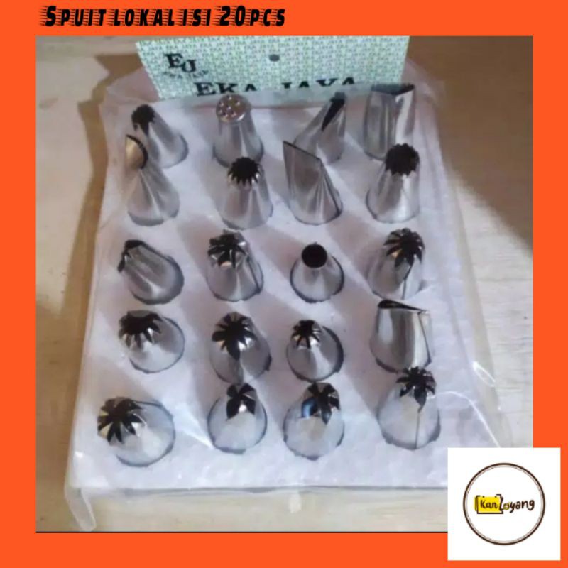 

Spuit lokal isi 20 pcs