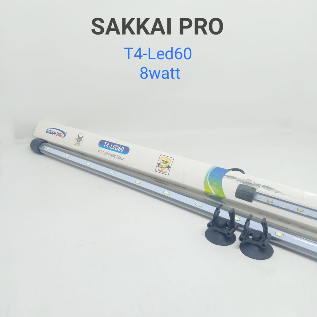 T4-LED60 SAKKAI PRO Putih-Biru / Submersible Lamp