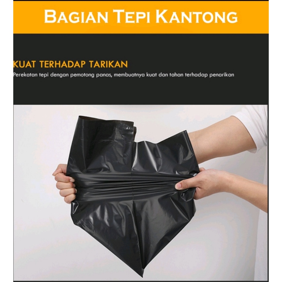 Plastik Packing Olshop Kantong Plastik 2Pcs uk.25x40CM Online Shop Lem