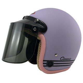  Helm  Bogo Wanita Dewasa Kekinian  Warna Pastel Lilac Pink 