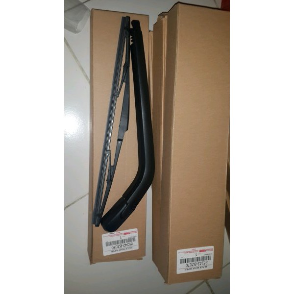 Wiper Arm belakang karet wiper Agya Ayla set Gagang wiper Belakang