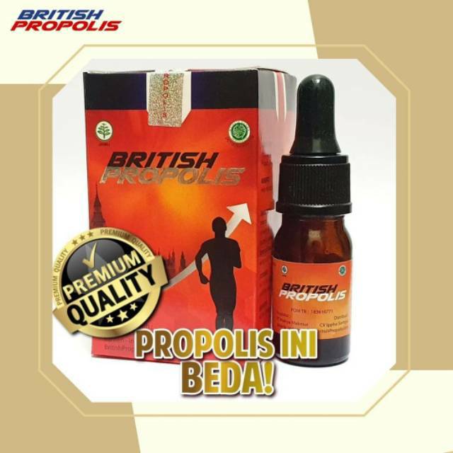British Propolis / BP/ Propolis asli