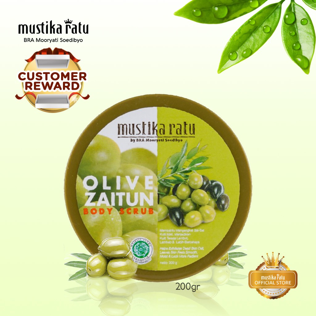 Mustika Ratu Perawatan Tubuh Roll On Deodoran Zaitun 40ml Best