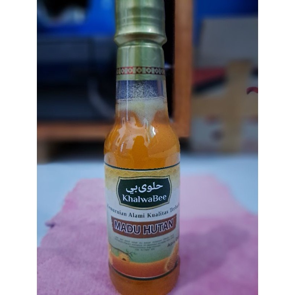 

MADU HUTAN 330 GRAM