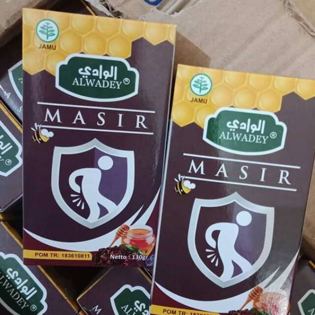 

Madu Masir/Madu Wasir Alwadey 130ml