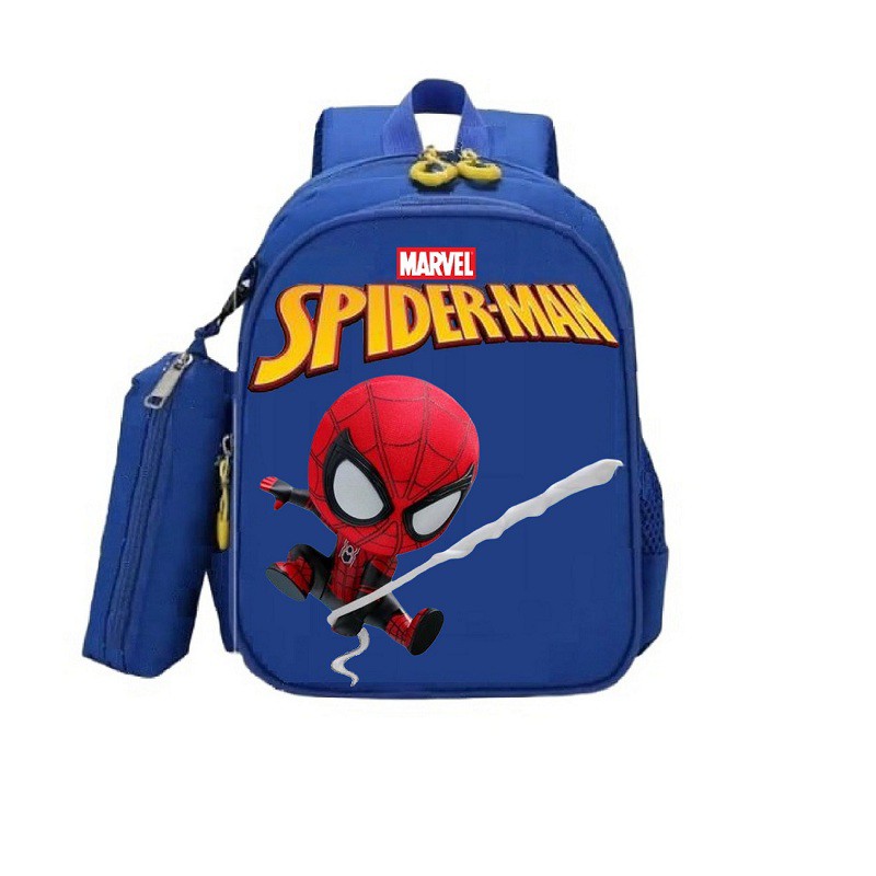 GGS Tas Anak Sekolah Simple SD dan TK Laki Laki Garsel FKT 5929 Backpack Cowok Ransel Punggung Gendo