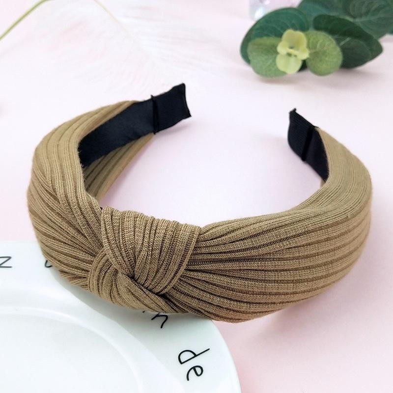 ✅Grosir Jam Senen -  Bando Korea Bandana Wanita Murah Bando Polos Bando Simpul Aksesoris Rambut Wanita Import