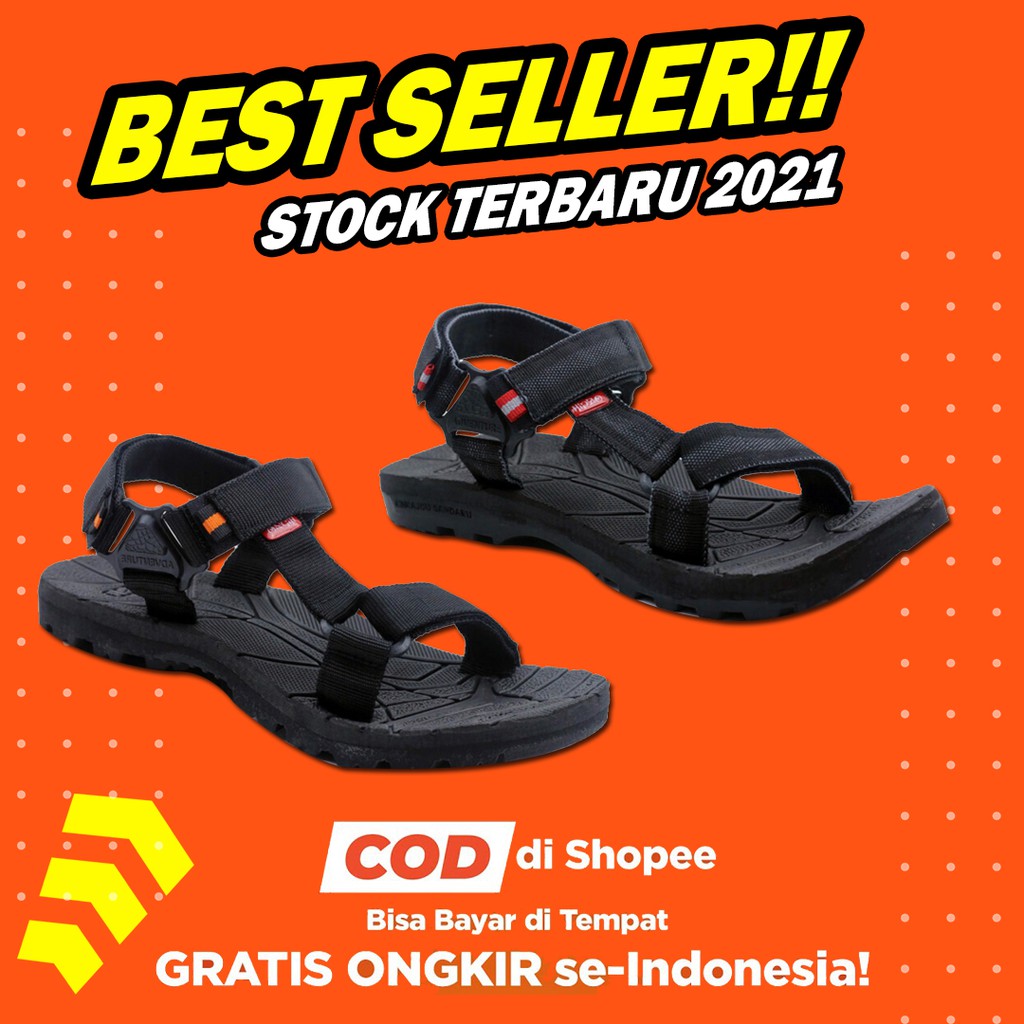 PROMO HIPZO Sandal Gunung Sendal Pendaki gunung Pria wanita Outdoor Original CT04