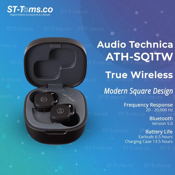 ] Audio Technica ATH-SQ1TW / SQ1 TW Wireless Earbuds