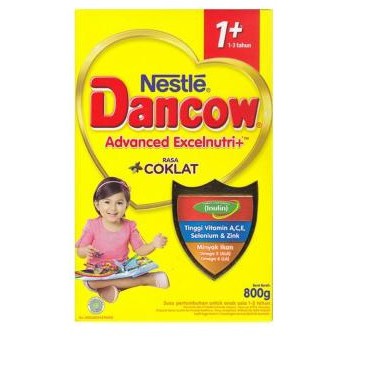 Dancow 1+ Coklat 800gr