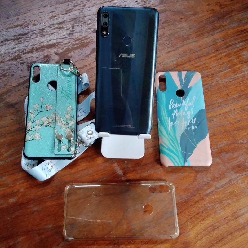 Asus Zenfone Max Pro M2 (4/64) second bekas pemakaian pribadi cewek preloved free case