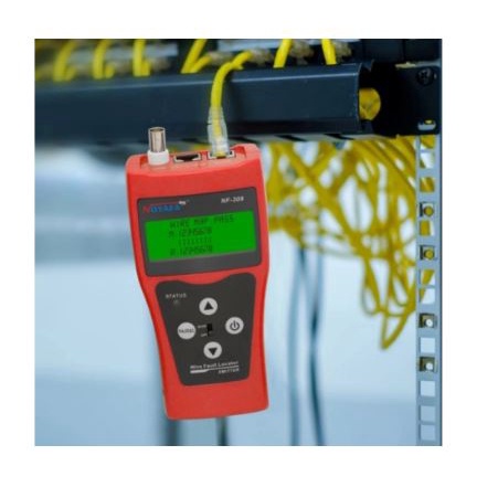 Wire tracker cable tester noyafa rj11 lan rj45 cat 5 6 bnc coaxial usb network 225Khz up 1km nf-308 nf308- wired fault locator tracer