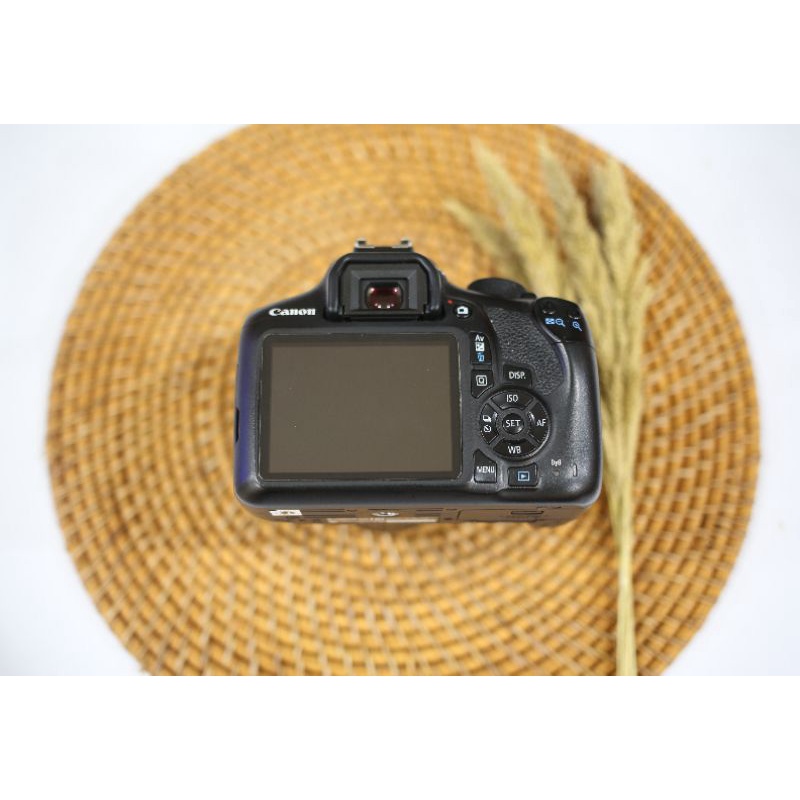Canon eos 1300d mulus banget termurah di shope-3