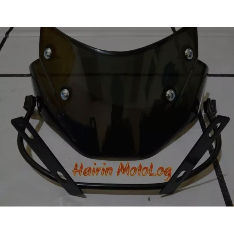 Visor Vixion Old Lama Plus Breket winshield vixion old - MF VARIASI MOTOR