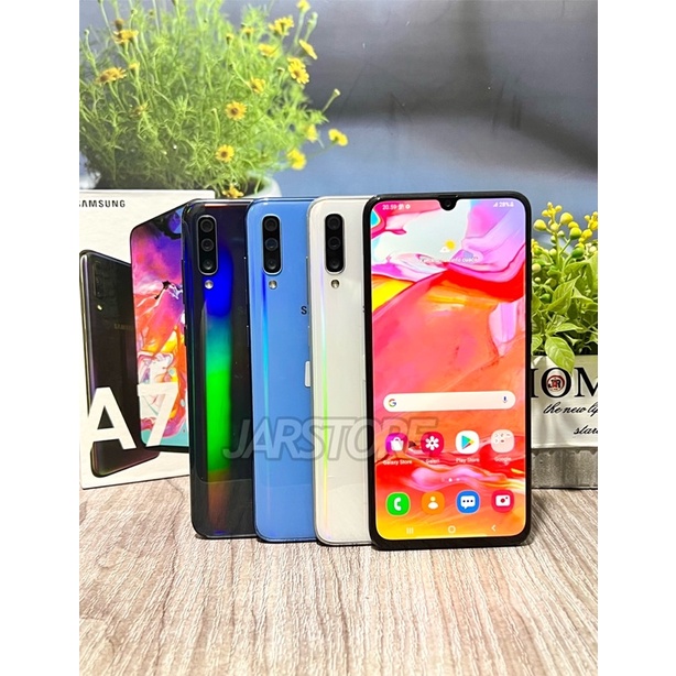 Samsung A70 Ram 8/128 6/128 GB Dual Resmi Indonesia