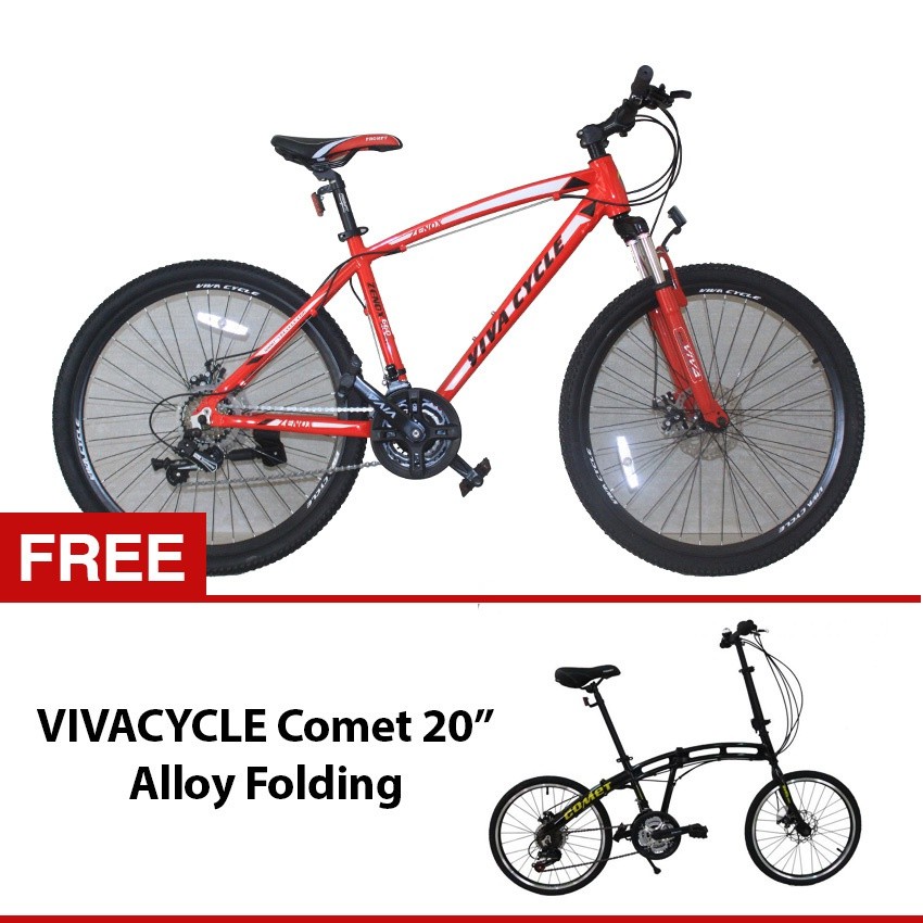 Sepeda Viva Cycle 660 Harga Online Terbaik Sepeda Viva Cycle 660 Harga Online Terbaik