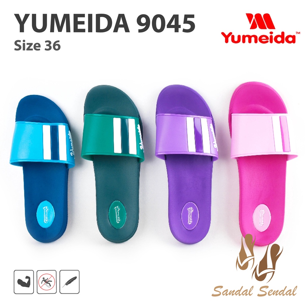 Sandal Slop Wanita Yumeida 9045