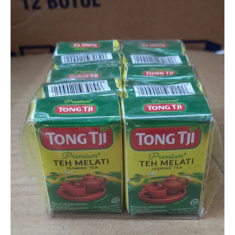 Tong Tji Jasmine Premium 10g - 50g