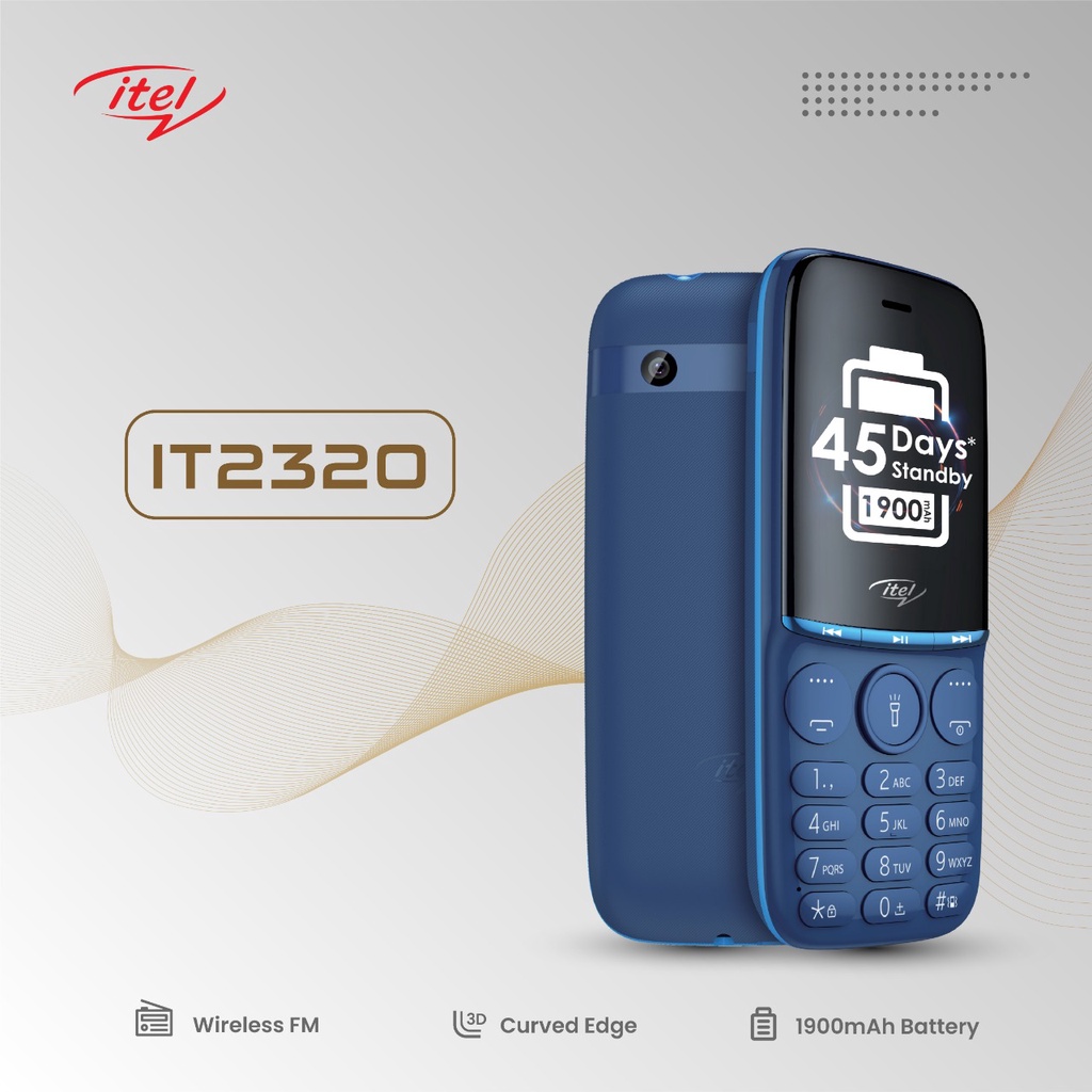 HP ITEL  IT2173 - IT2320 - IT5026 fitur phone - murah