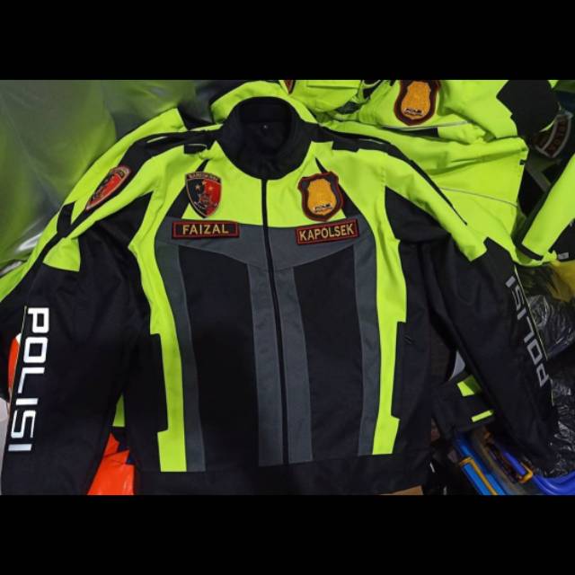 Jaket Polisi,Jaket Lantas,Jaket motor,Jaket Patwal,Jaket,Jaket Polri